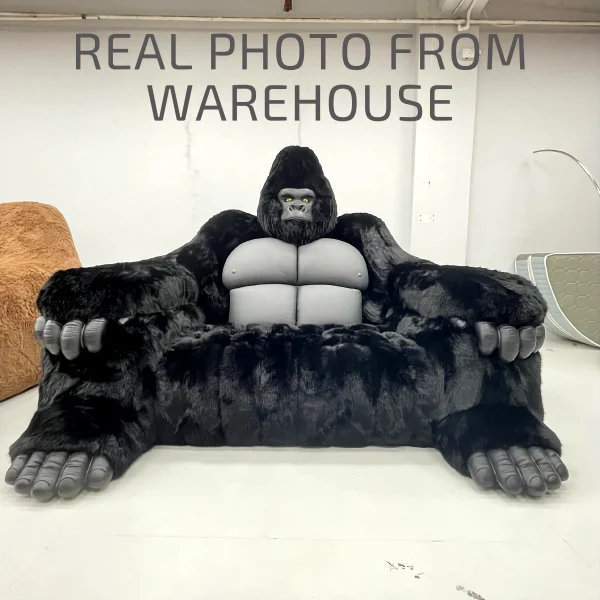 Gorilla Sofa With Hands And Toes Factory Direct 02