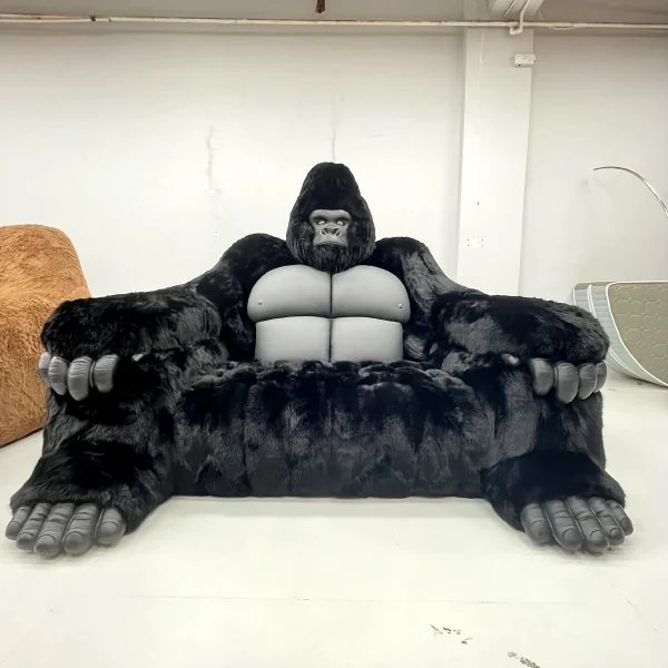 Gorilla Sofa With Hands And Toes Factory Direct